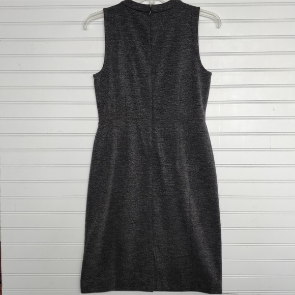 NEW w/tags LOFT charcoal gray jumper size 2P - Picture 4 of 6